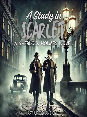 cover image of A Study in Scarlet